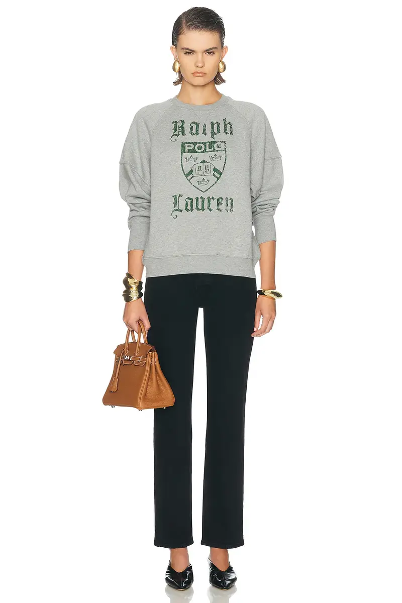 Polo Ralph Lauren Fleece Sweatshirt | Thumbnail 4 Polo Ralph Lauren Fleece Sweatshirt | Thumbnail 4