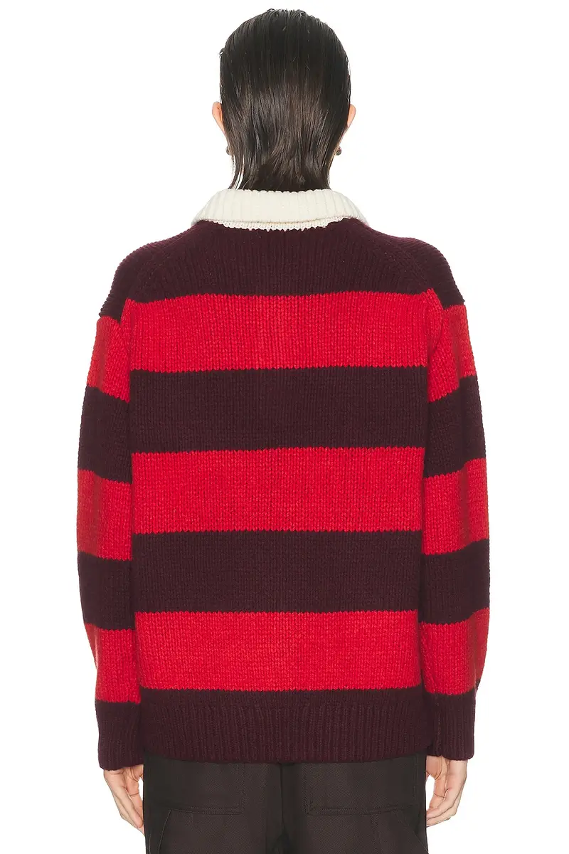 Polo Ralph Lauren Long Sleeve Rugby Sweater | Thumbnail 3 Polo Ralph Lauren Long Sleeve Rugby Sweater | Thumbnail 3