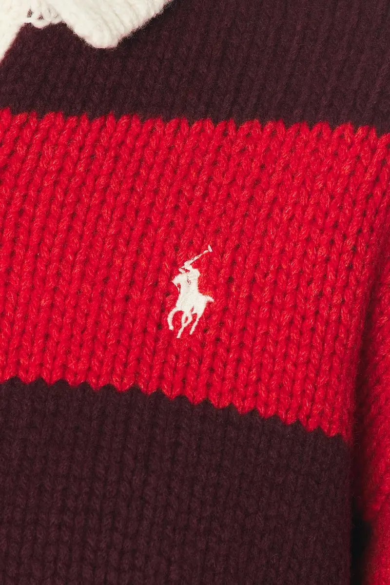 Polo Ralph Lauren Long Sleeve Rugby Sweater | Thumbnail 5 Polo Ralph Lauren Long Sleeve Rugby Sweater | Thumbnail 5