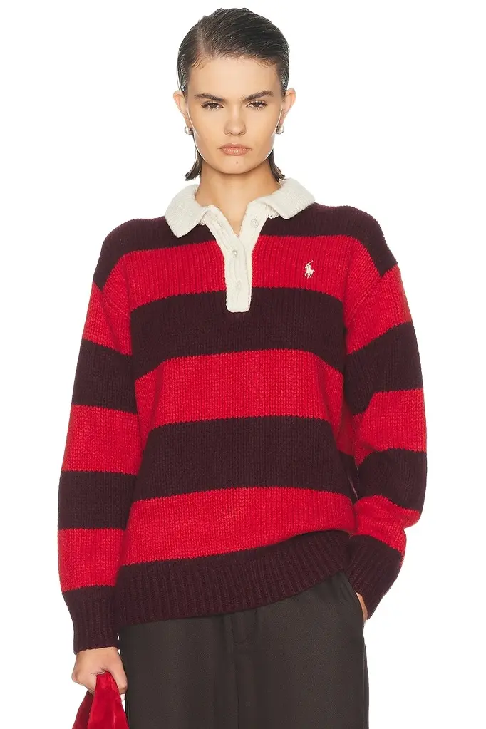 Long Sleeve Rugby Sweater Long Sleeve Rugby Sweater