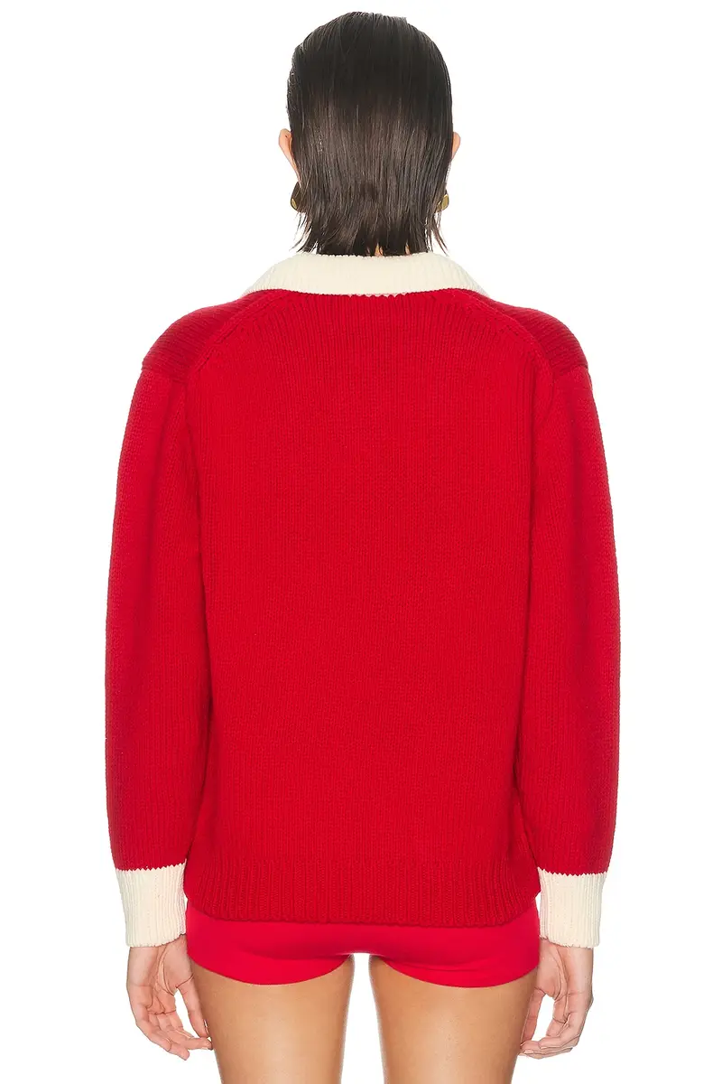 Polo Ralph Lauren Long Sleeve Polo Sweater | Thumbnail 3 Polo Ralph Lauren Long Sleeve Polo Sweater | Thumbnail 3
