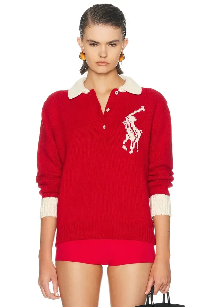 Polo Ralph Lauren Long Sleeve Polo Sweater