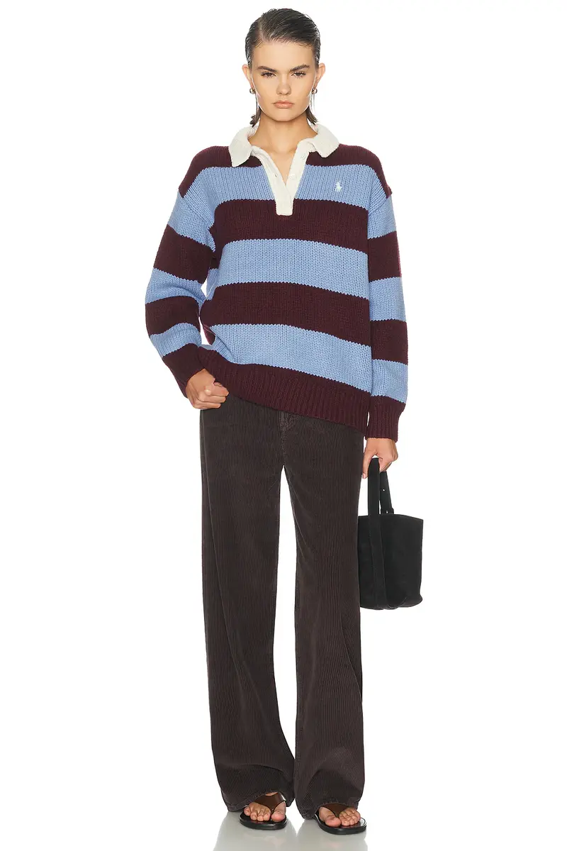 Polo Ralph Lauren Long Sleeve Rugby Sweater | Thumbnail 4 Polo Ralph Lauren Long Sleeve Rugby Sweater | Thumbnail 4