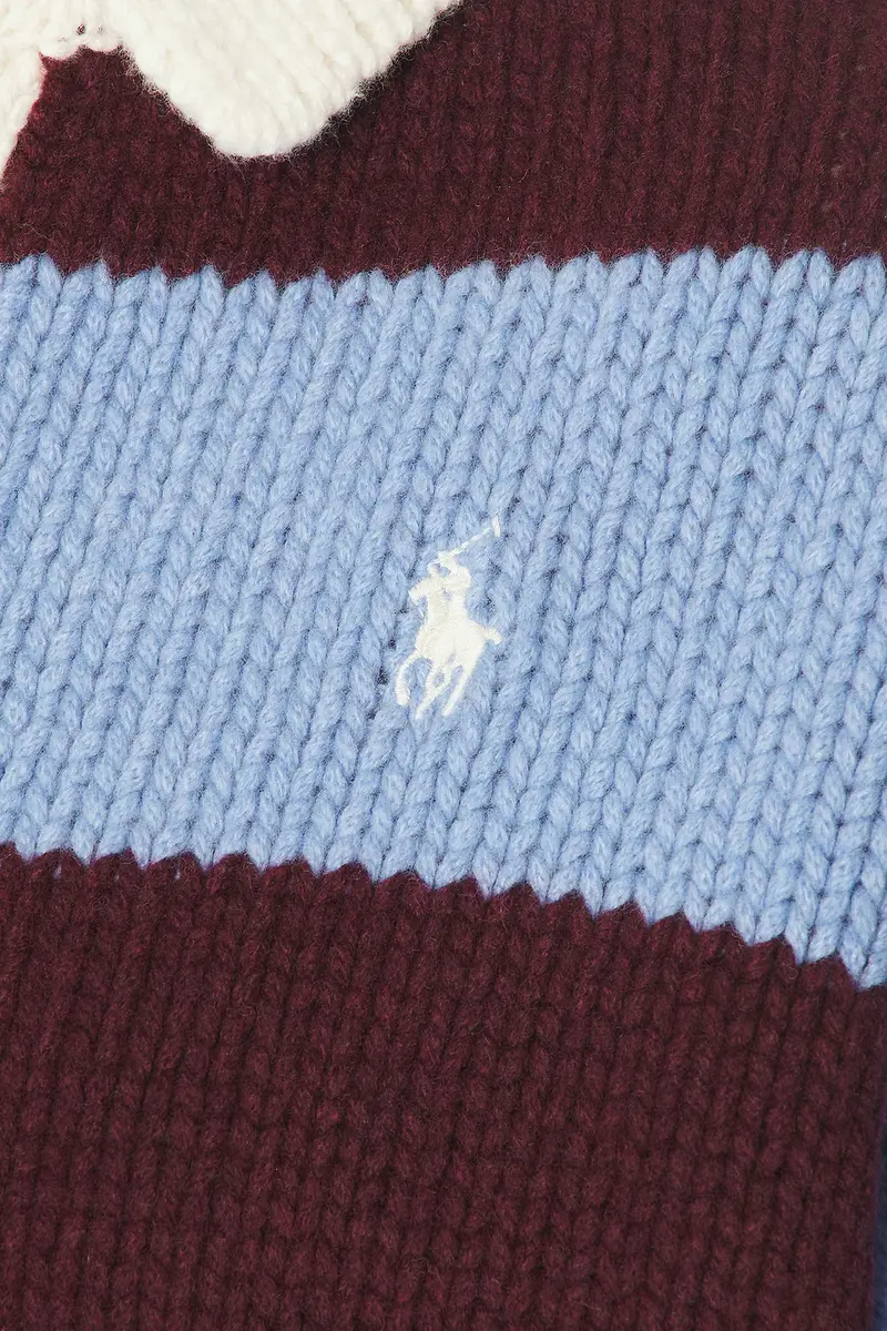 Polo Ralph Lauren Long Sleeve Rugby Sweater | Thumbnail 5 Polo Ralph Lauren Long Sleeve Rugby Sweater | Thumbnail 5