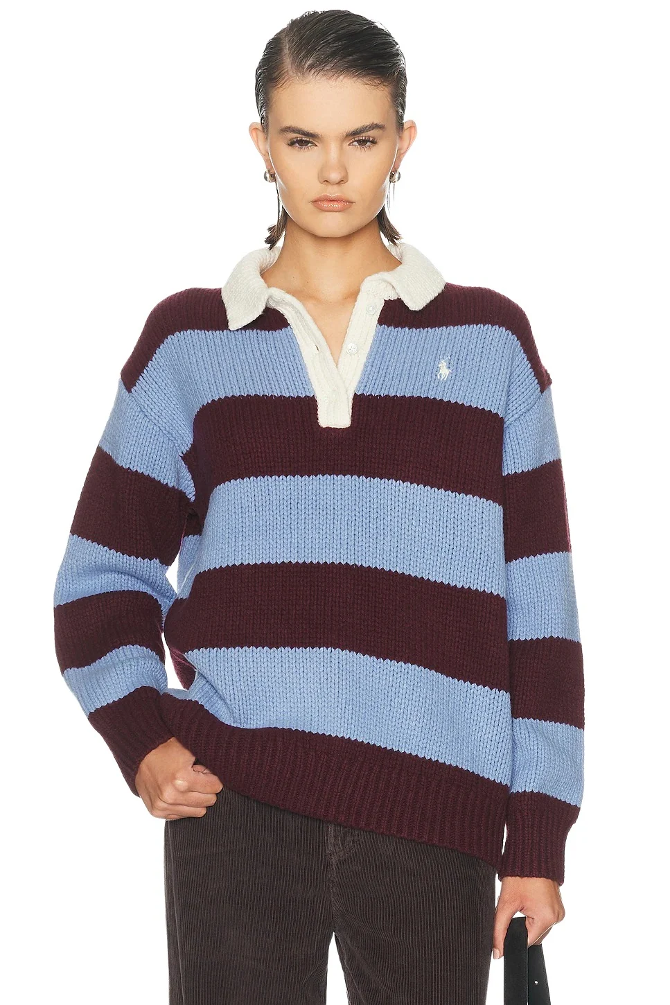 Long Sleeve Rugby Sweater Long Sleeve Rugby Sweater