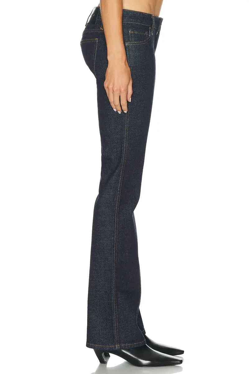 Khaite Conforti Bootcut Leg | Thumbnail 3