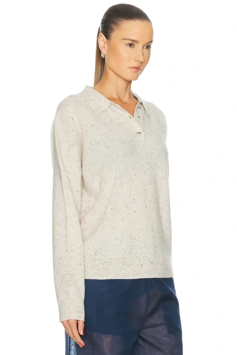 RENGGLI Donegal Cashmere Sweater | Thumbnail 2 RENGGLI Donegal Cashmere Sweater | Thumbnail 2
