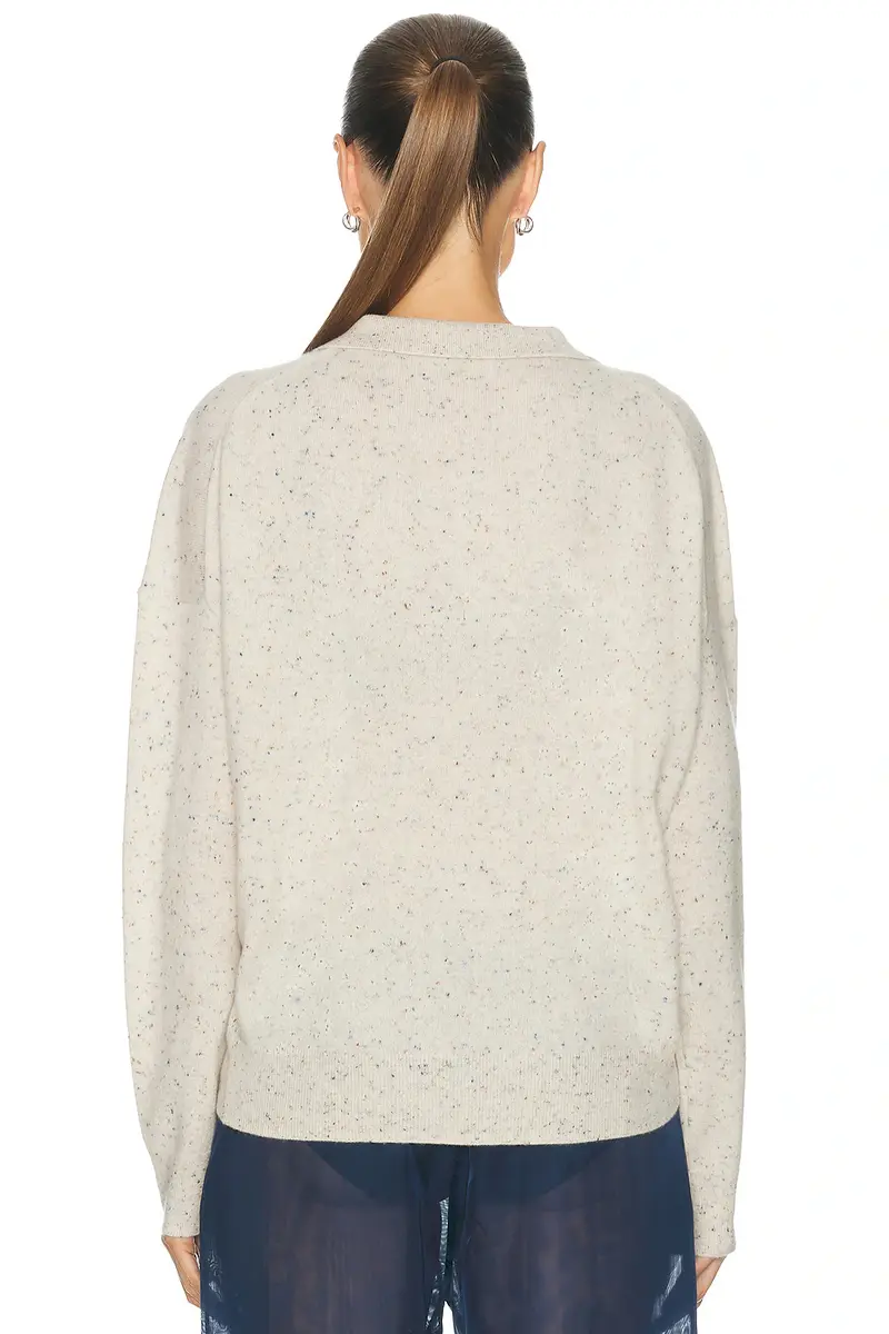 RENGGLI Donegal Cashmere Sweater | Thumbnail 3 RENGGLI Donegal Cashmere Sweater | Thumbnail 3