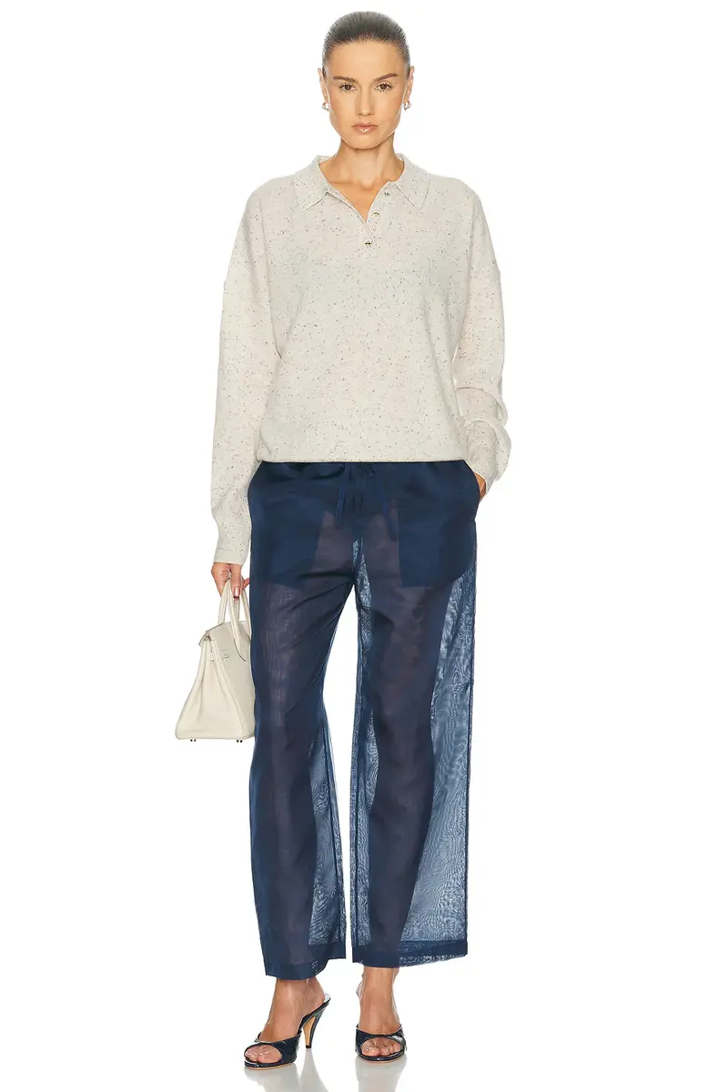 RENGGLI Donegal Cashmere Sweater | Thumbnail 4 RENGGLI Donegal Cashmere Sweater | Thumbnail 4