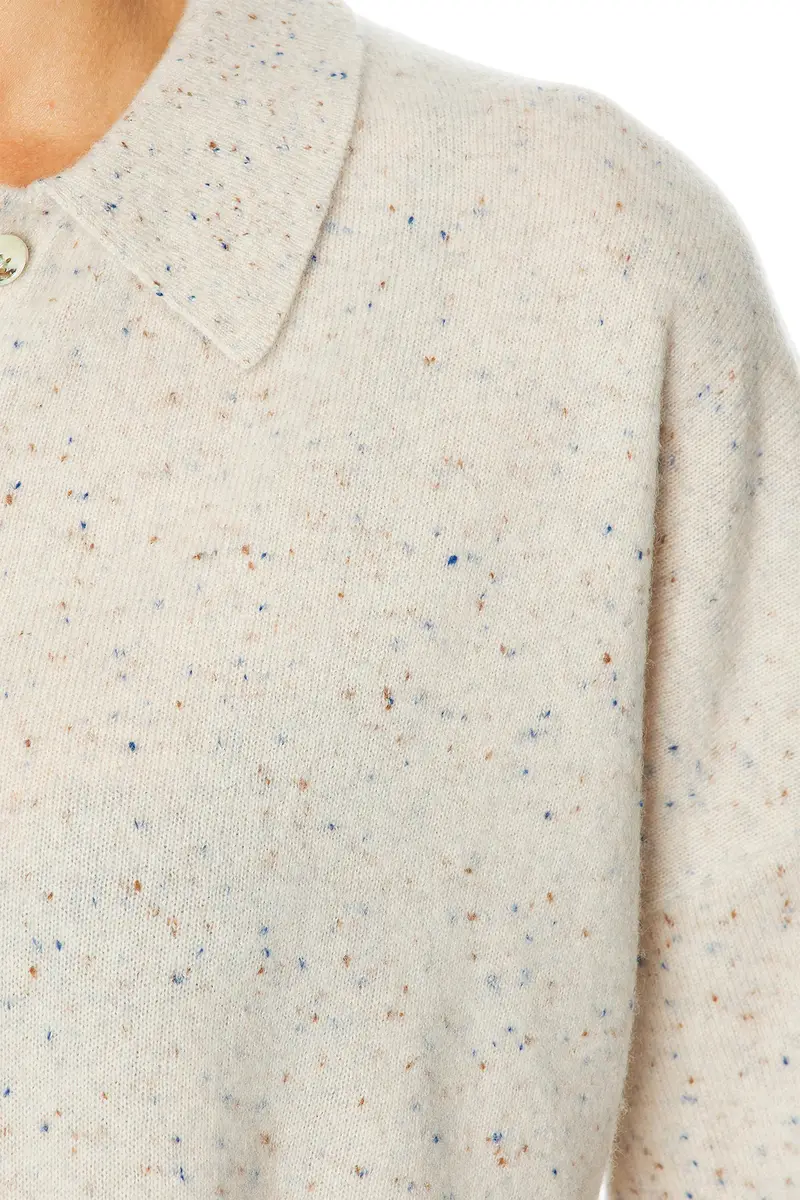 RENGGLI Donegal Cashmere Sweater | Thumbnail 5 RENGGLI Donegal Cashmere Sweater | Thumbnail 5