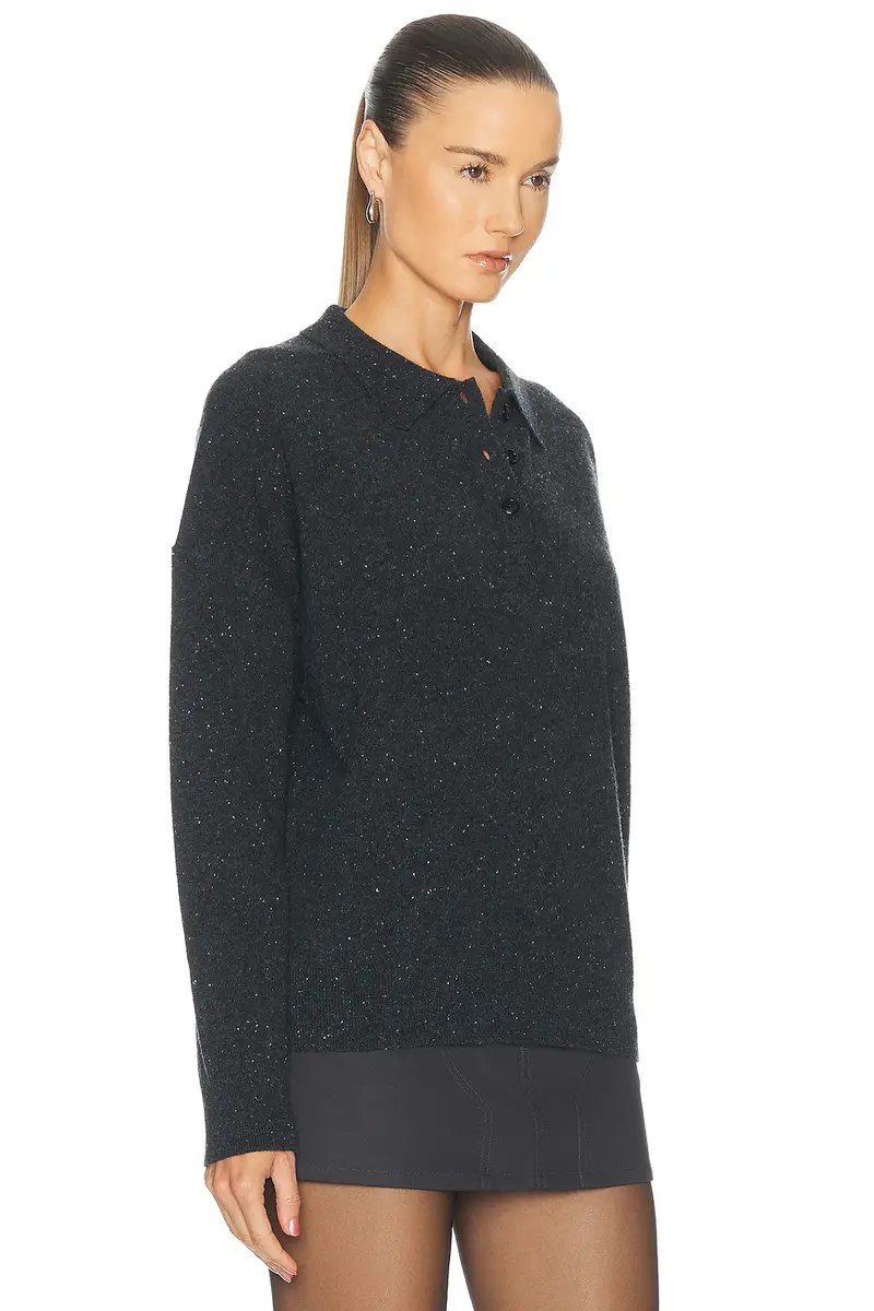 RENGGLI Donegal Cashmere Sweater | Thumbnail 2 RENGGLI Donegal Cashmere Sweater | Thumbnail 2