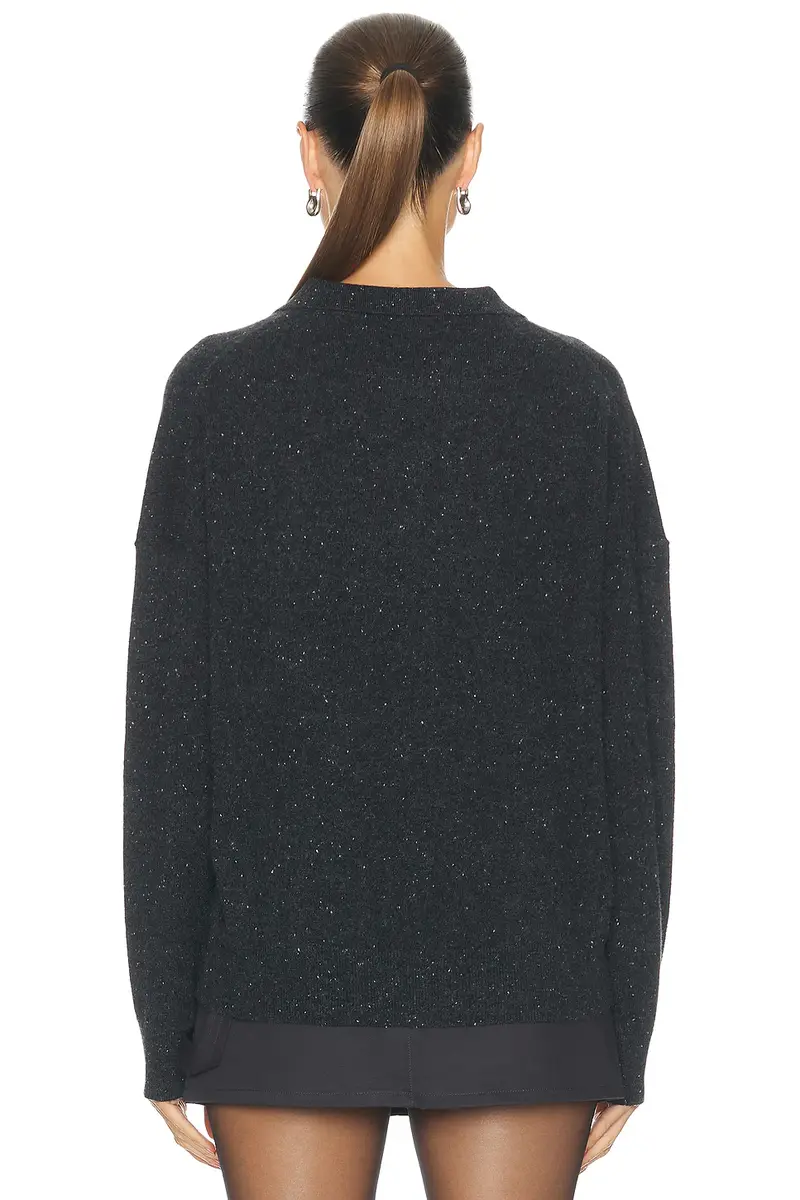 RENGGLI Donegal Cashmere Sweater | Thumbnail 3 RENGGLI Donegal Cashmere Sweater | Thumbnail 3