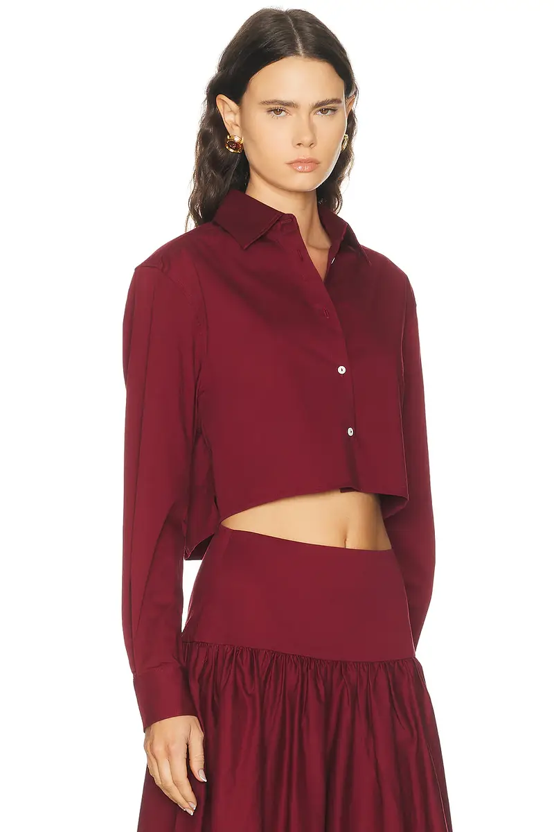 Solid & Striped The Cropped Avril Top | Thumbnail 2 Solid & Striped The Cropped Avril Top | Thumbnail 2