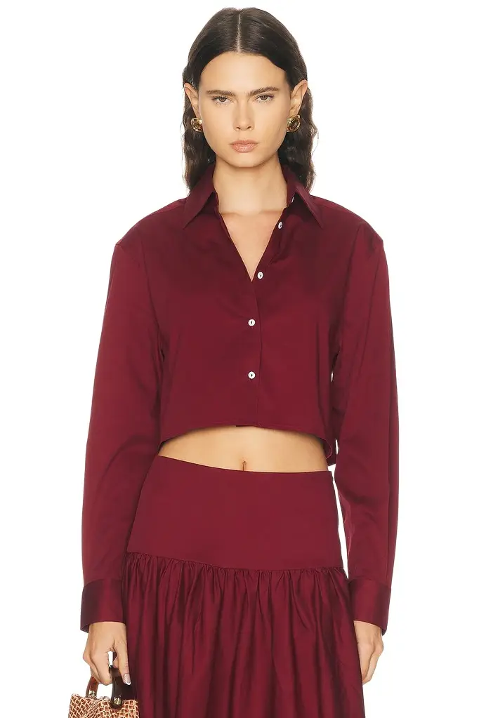 Solid & Striped The Cropped Avril Top
