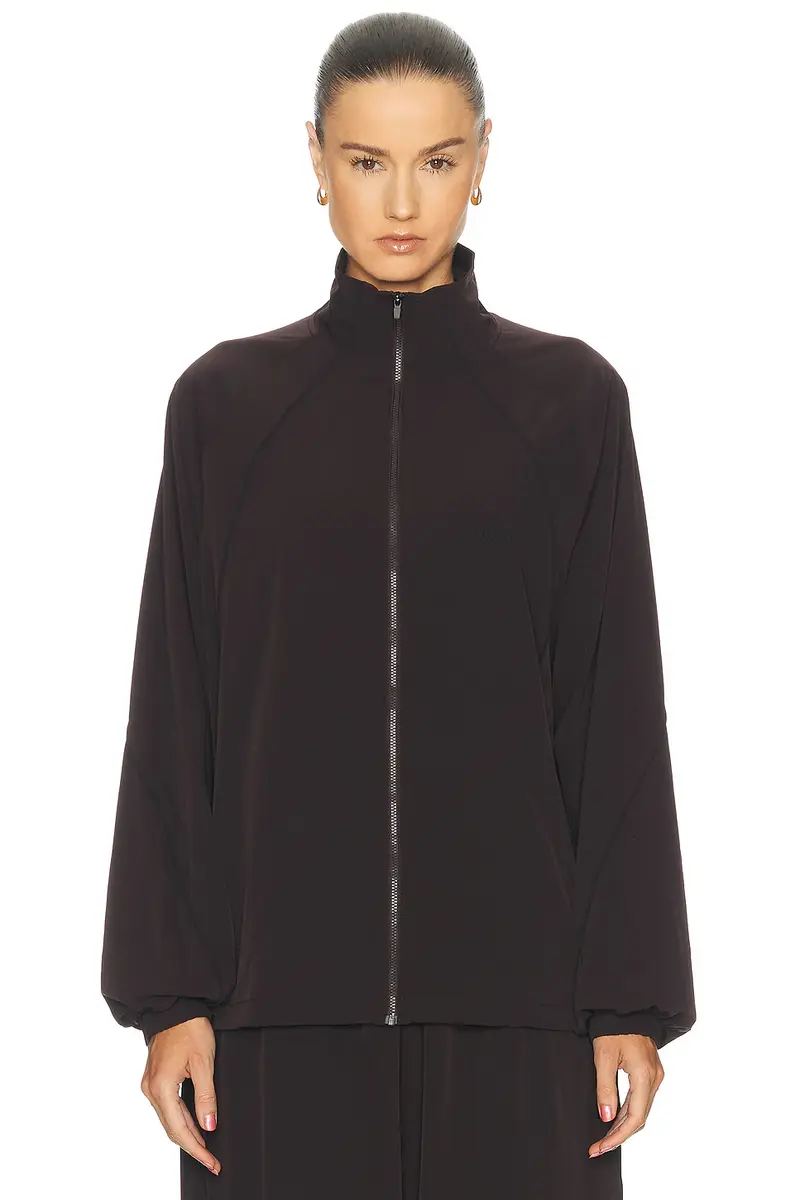 NikeSKIMS Stretch Nylon Oversized Jacket | Thumbnail 2 NikeSKIMS Stretch Nylon Oversized Jacket | Thumbnail 2