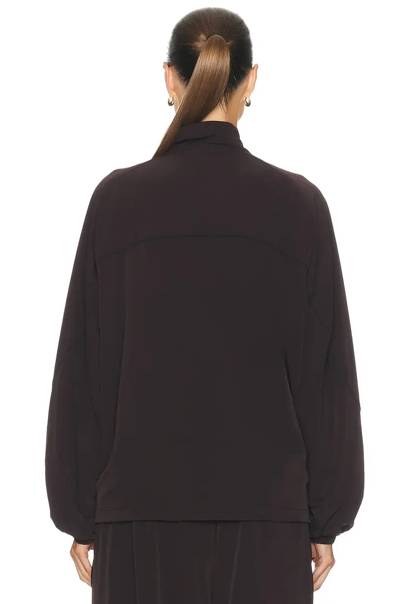 NikeSKIMS Stretch Nylon Oversized Jacket | Thumbnail 4 NikeSKIMS Stretch Nylon Oversized Jacket | Thumbnail 4