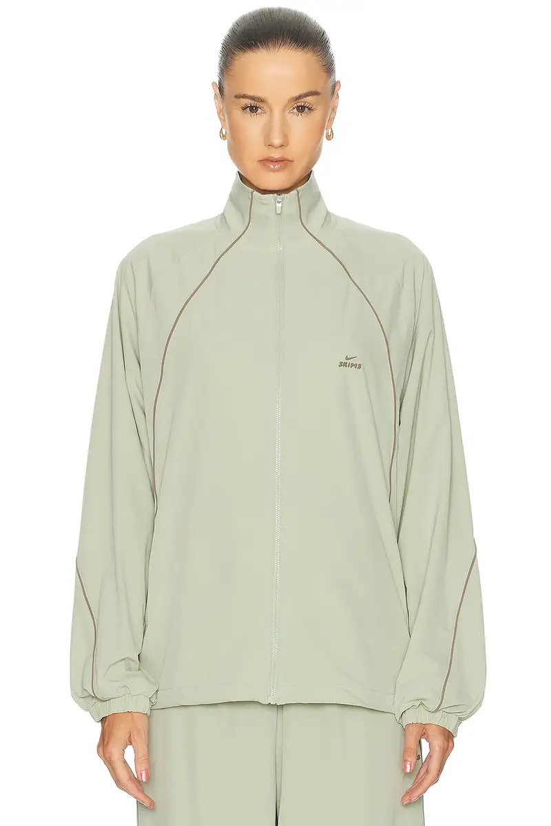 NikeSKIMS Stretch Nylon Oversized Jacket | Thumbnail 2 NikeSKIMS Stretch Nylon Oversized Jacket | Thumbnail 2