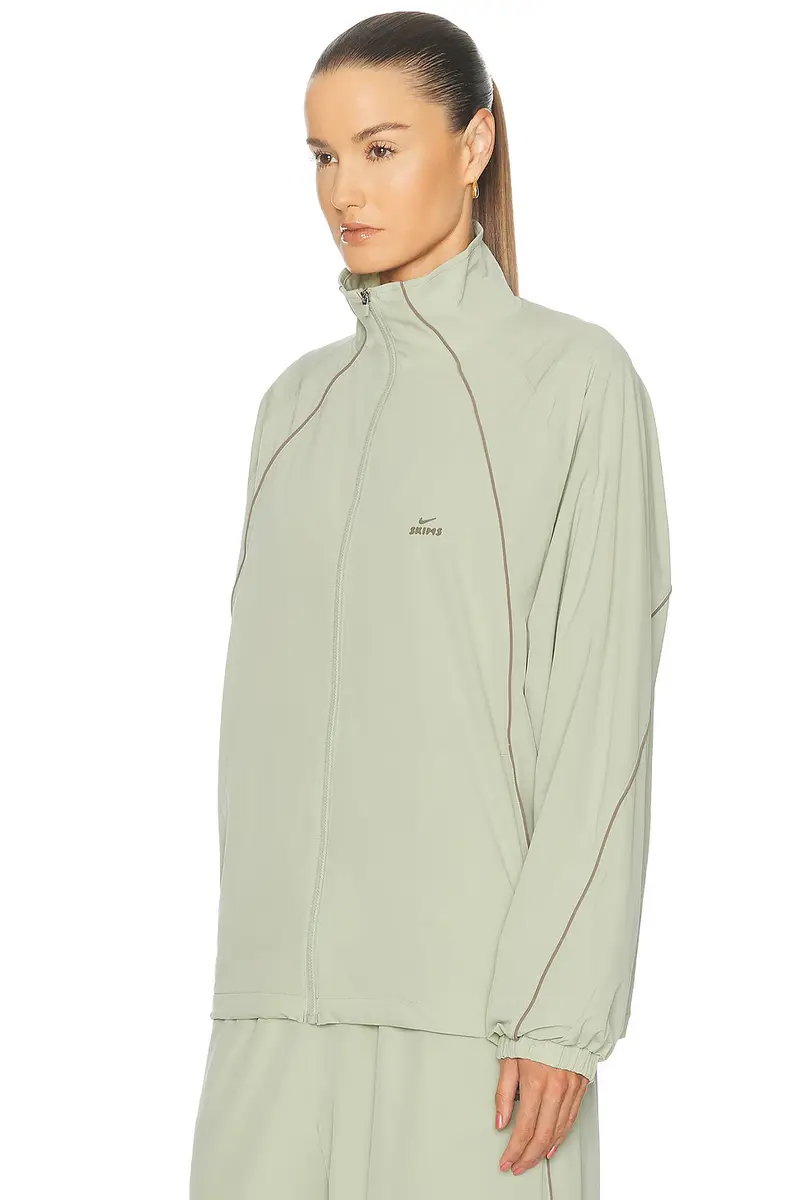 NikeSKIMS Stretch Nylon Oversized Jacket | Thumbnail 3 NikeSKIMS Stretch Nylon Oversized Jacket | Thumbnail 3