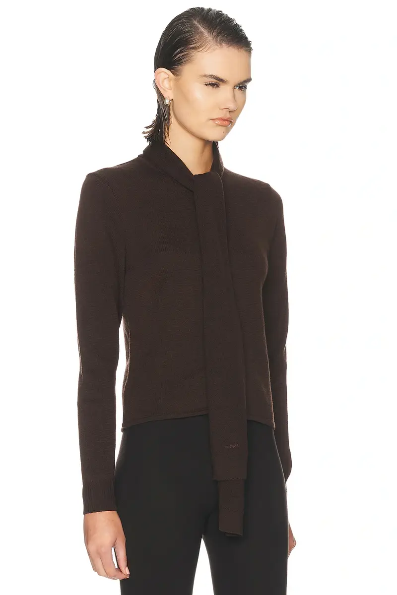 Polo Ralph Lauren Long Sleeve Tie Sweater | Thumbnail 2 Polo Ralph Lauren Long Sleeve Tie Sweater | Thumbnail 2
