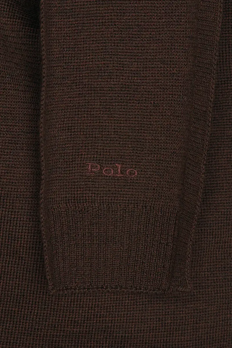 Polo Ralph Lauren Long Sleeve Tie Sweater | Thumbnail 5 Polo Ralph Lauren Long Sleeve Tie Sweater | Thumbnail 5
