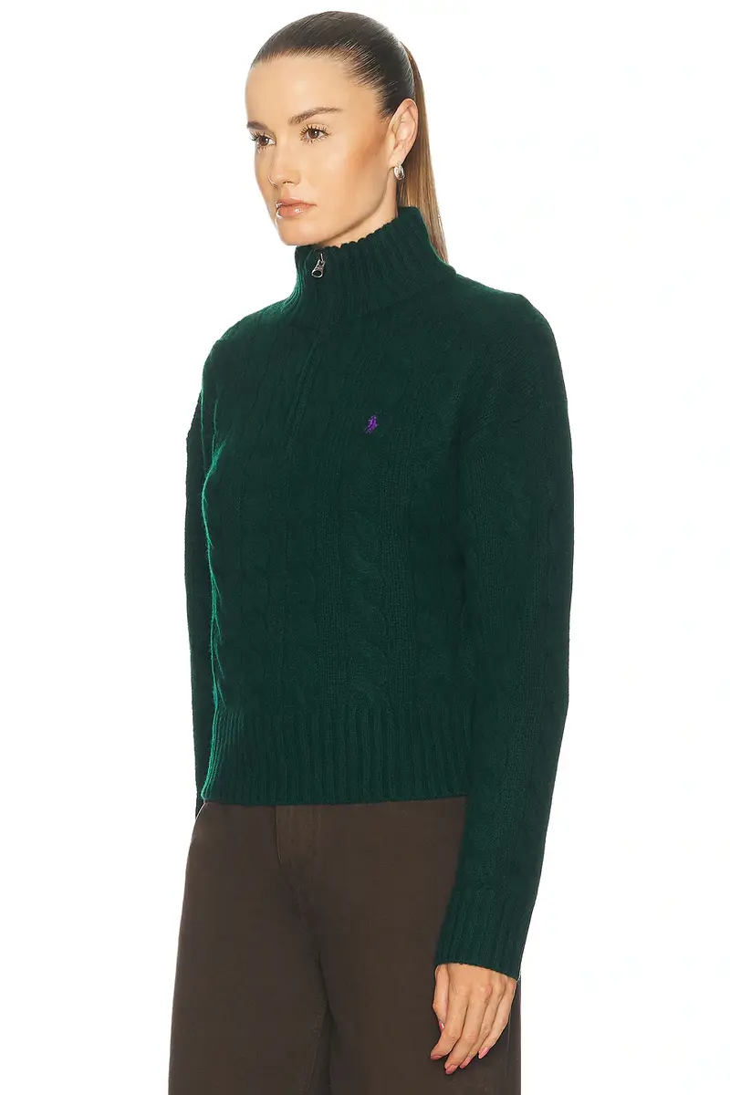 Polo Ralph Lauren Mock Neck Pullover Sweater | Thumbnail 2