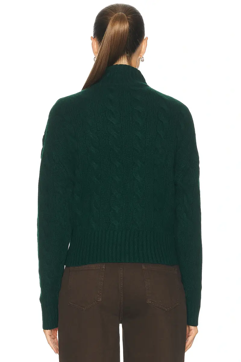 Polo Ralph Lauren Mock Neck Pullover Sweater | Thumbnail 3