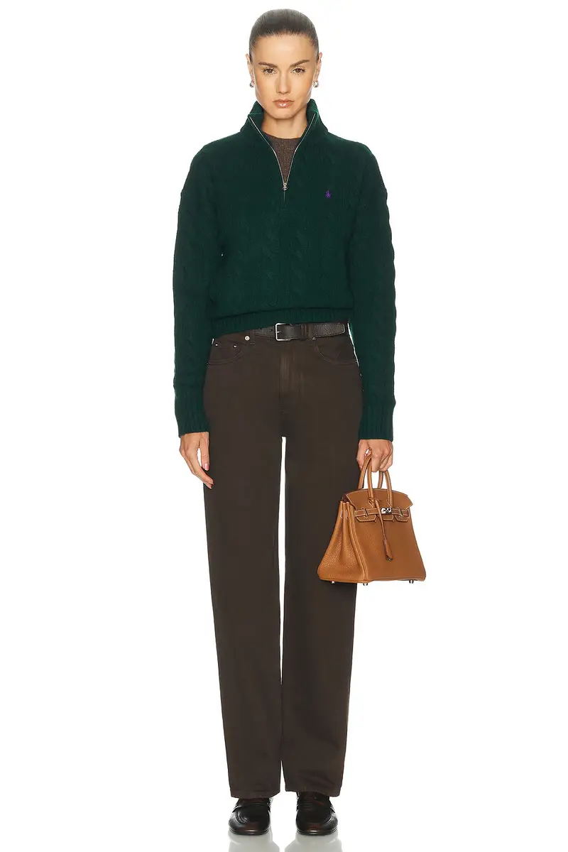 Polo Ralph Lauren Mock Neck Pullover Sweater | Thumbnail 4