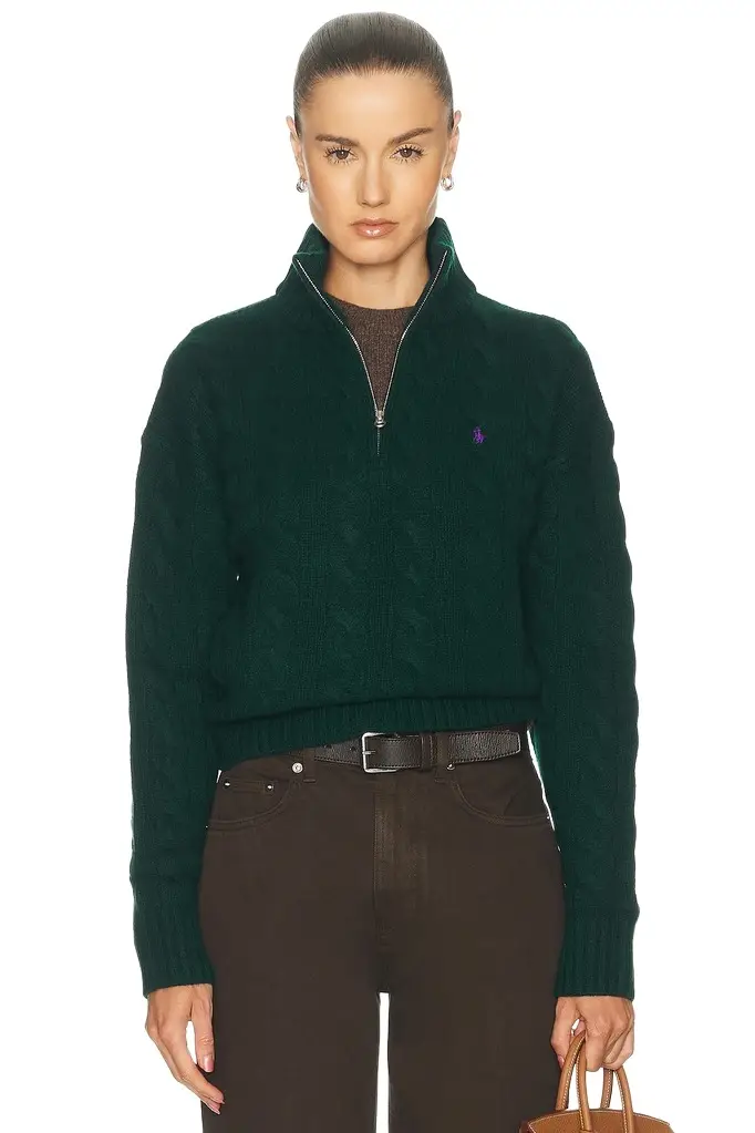 Mock Neck Pullover Sweater Mock Neck Pullover Sweater