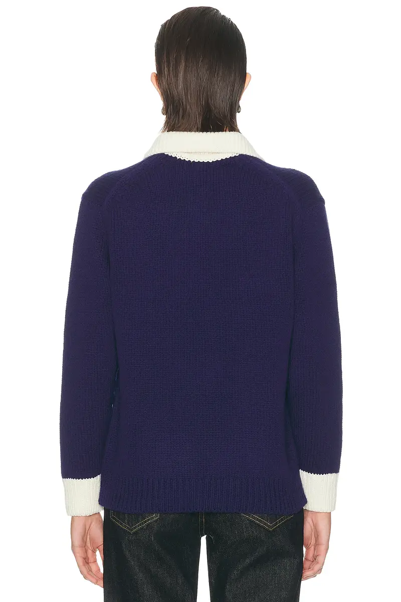 Polo Ralph Lauren Long Sleeve Polo Sweater | Thumbnail 3 Polo Ralph Lauren Long Sleeve Polo Sweater | Thumbnail 3