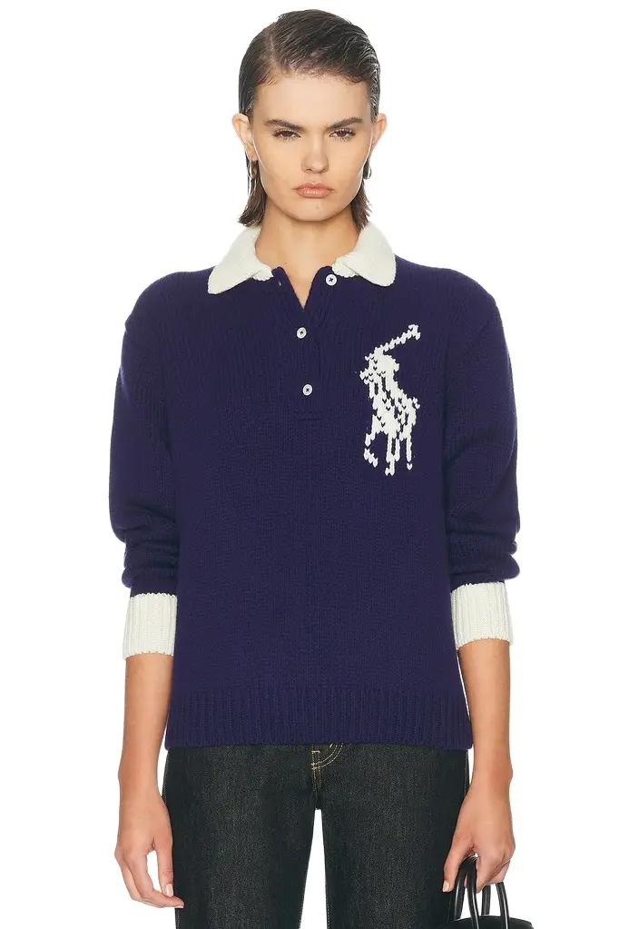 Polo Ralph Lauren Long Sleeve Polo Sweater