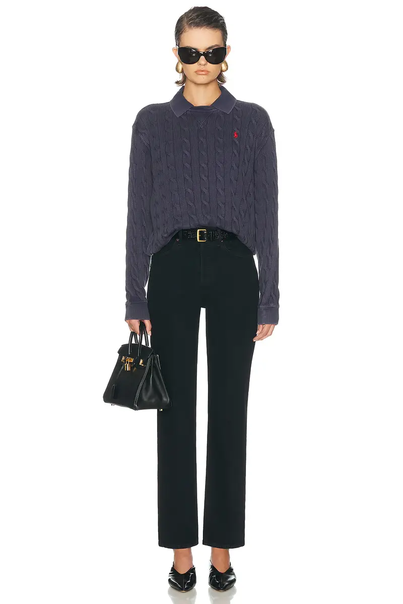 Polo Ralph Lauren Long Sleeve Polo Sweater | Thumbnail 4 Polo Ralph Lauren Long Sleeve Polo Sweater | Thumbnail 4