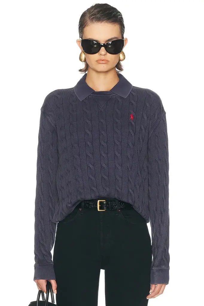 Polo Ralph Lauren Long Sleeve Polo Sweater