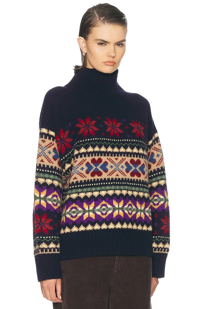 Polo Ralph Lauren Long Sleeve Turtleneck Sweater | Thumbnail 2 Polo Ralph Lauren Long Sleeve Turtleneck Sweater | Thumbnail 2