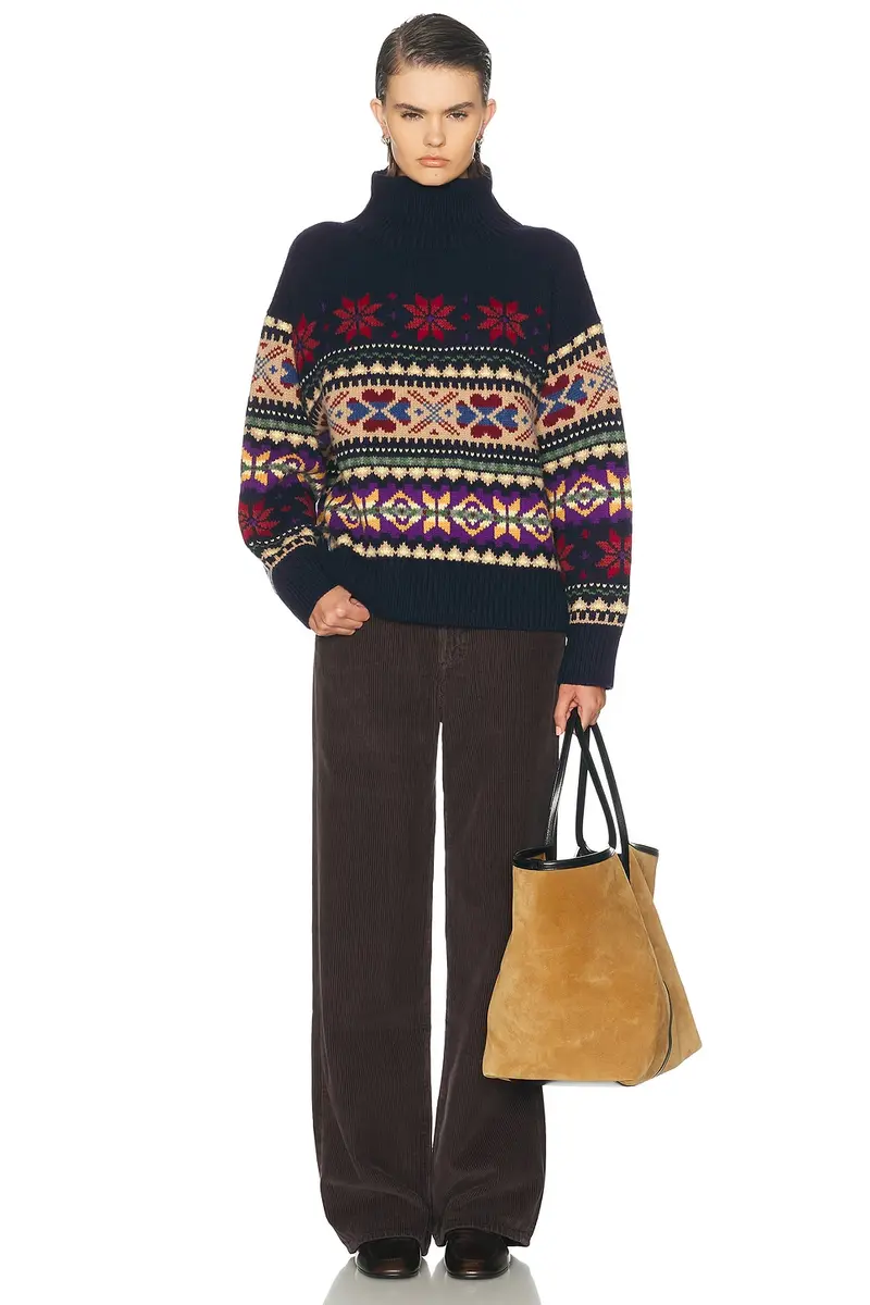 Polo Ralph Lauren Long Sleeve Turtleneck Sweater | Thumbnail 4 Polo Ralph Lauren Long Sleeve Turtleneck Sweater | Thumbnail 4