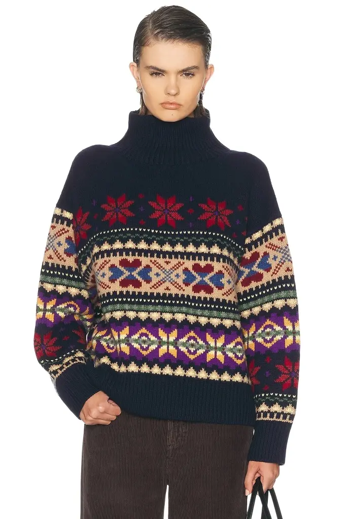 Long Sleeve Turtleneck Sweater Long Sleeve Turtleneck Sweater