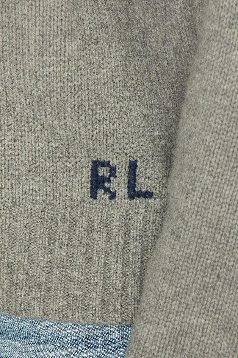Polo Ralph Lauren Bear Crewneck Long Sleeve Sweater | Thumbnail 5 Polo Ralph Lauren Bear Crewneck Long Sleeve Sweater | Thumbnail 5