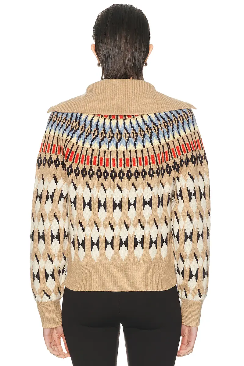 Polo Ralph Lauren Turtleneck Cardigan | Thumbnail 4 Polo Ralph Lauren Turtleneck Cardigan | Thumbnail 4