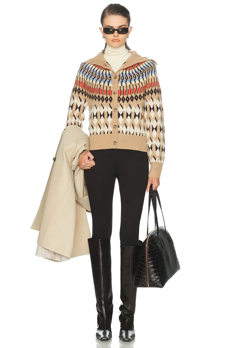 Polo Ralph Lauren Turtleneck Cardigan | Thumbnail 5 Polo Ralph Lauren Turtleneck Cardigan | Thumbnail 5