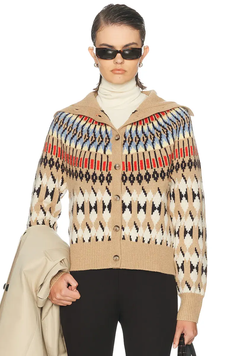 Turtleneck Cardigan Turtleneck Cardigan