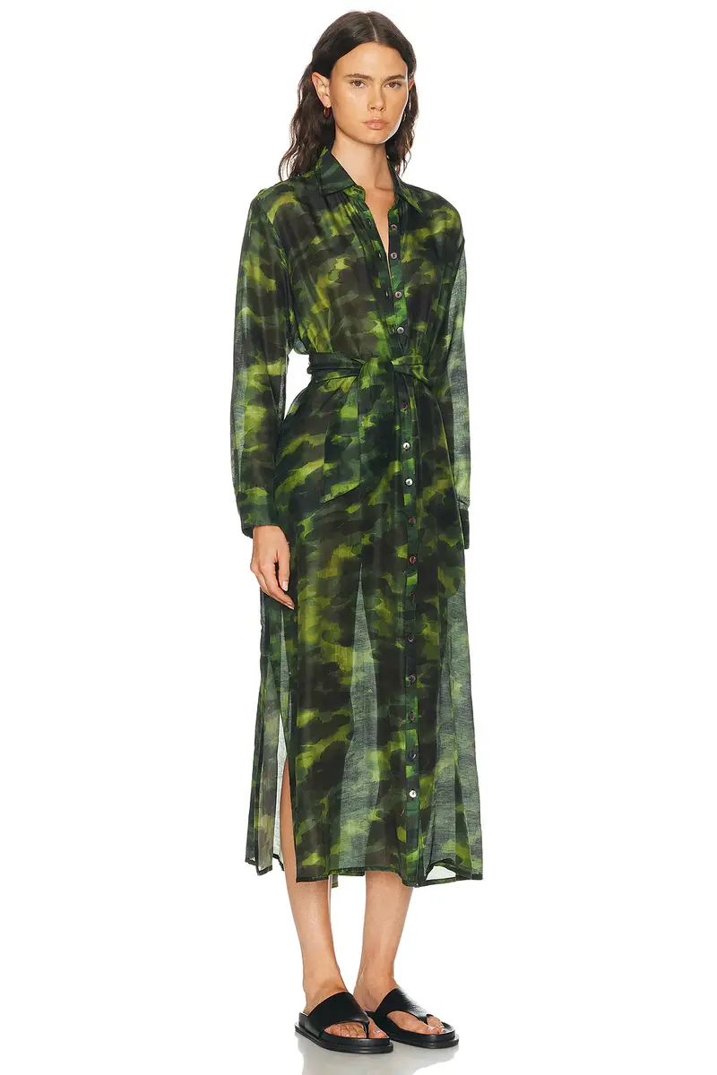 CHAN LUU Button Up Long Shirt | Thumbnail 2 CHAN LUU Button Up Long Shirt | Thumbnail 2