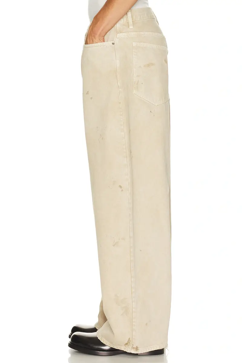 Balenciaga Relaxed Curved Jean | Thumbnail 2 Balenciaga Relaxed Curved Jean | Thumbnail 2