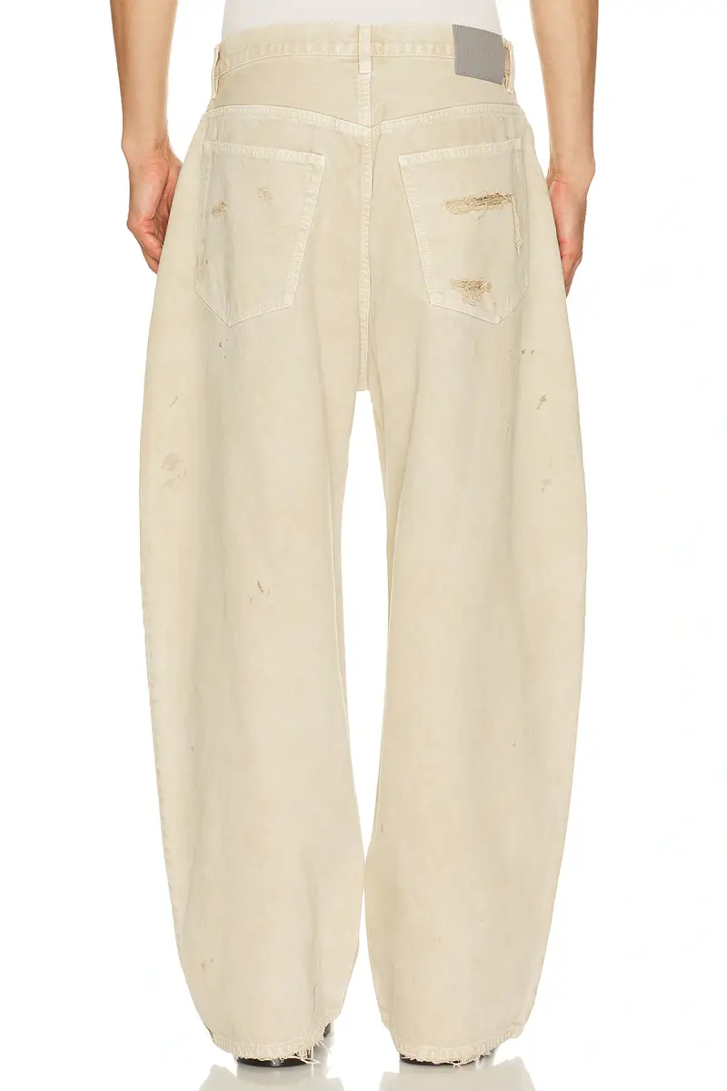 Balenciaga Relaxed Curved Jean | Thumbnail 3 Balenciaga Relaxed Curved Jean | Thumbnail 3