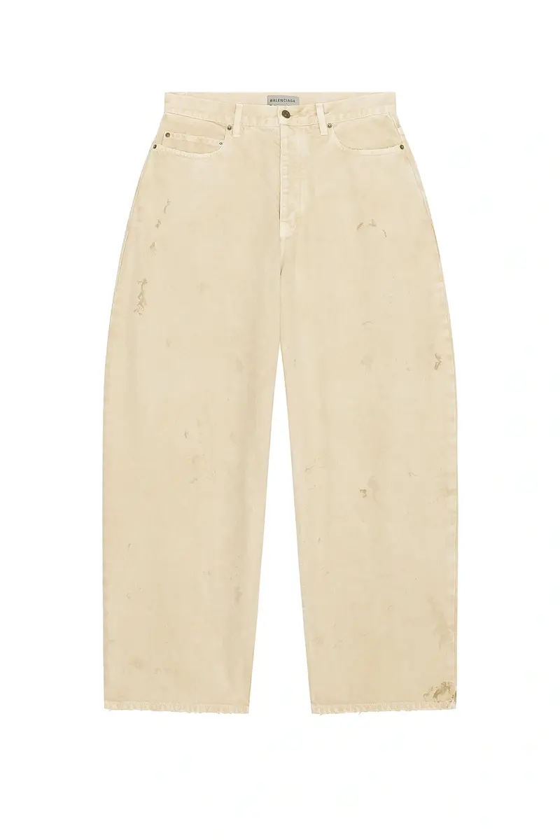 Balenciaga Relaxed Curved Jean | Thumbnail 5 Balenciaga Relaxed Curved Jean | Thumbnail 5