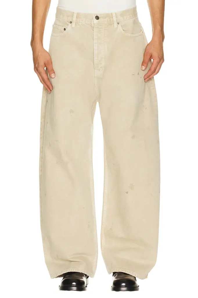 Balenciaga Relaxed Curved Jean