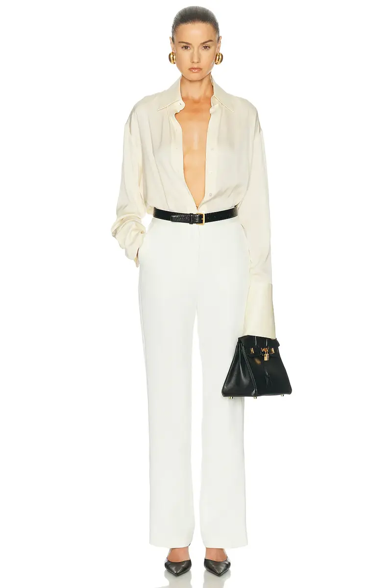 Fleur du Mal Tuxedo Pant | Thumbnail 5