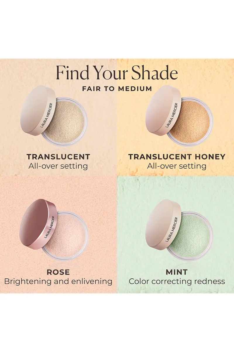 Laura Mercier Translucent Loose Talc-Free Setting Powder Ultra-Blur | Thumbnail 2 Laura Mercier Translucent Loose Talc-Free Setting Powder Ultra-Blur | Thumbnail 2