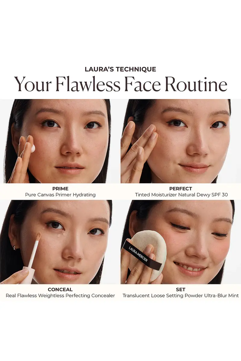 Laura Mercier Translucent Loose Talc-Free Setting Powder Ultra-Blur | Thumbnail 11 Laura Mercier Translucent Loose Talc-Free Setting Powder Ultra-Blur | Thumbnail 11