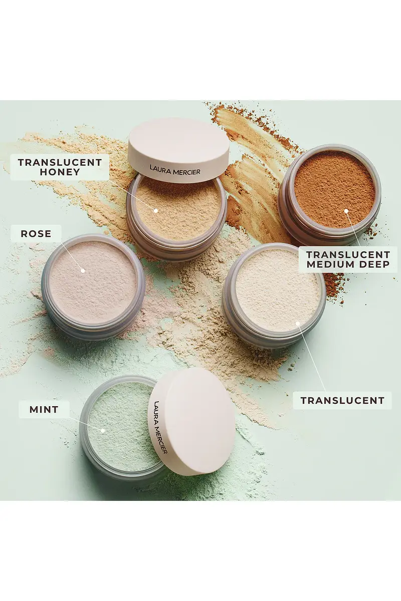 Laura Mercier Translucent Loose Talc-Free Setting Powder Ultra-Blur | Thumbnail 3 Laura Mercier Translucent Loose Talc-Free Setting Powder Ultra-Blur | Thumbnail 3