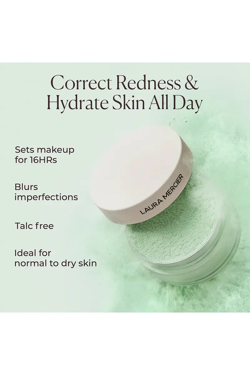 Laura Mercier Translucent Loose Talc-Free Setting Powder Ultra-Blur | Thumbnail 8 Laura Mercier Translucent Loose Talc-Free Setting Powder Ultra-Blur | Thumbnail 8