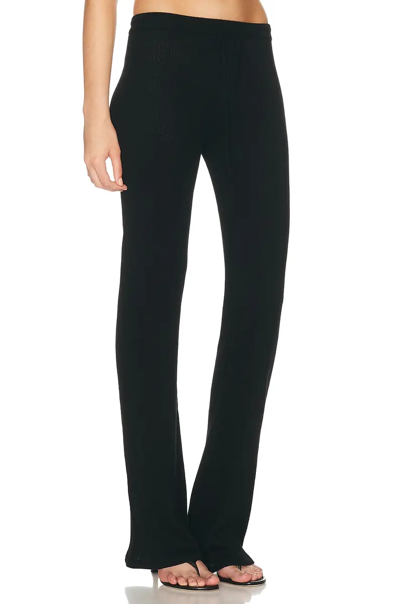 Kiki de Montparnasse Viscose Knit Wide Pant | Thumbnail 2